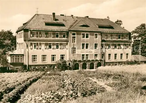 AK / Ansichtskarte Hohnstein_Saechsische_Schweiz FDGB Erholungsheim Haus Sachsen Hohnstein_Saechsische
