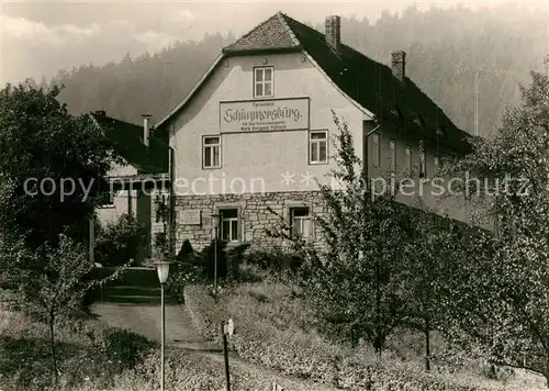 AK / Ansichtskarte Langenorla Ferienheim Schlimmersburg Werk Berggold Poessneck Langenorla