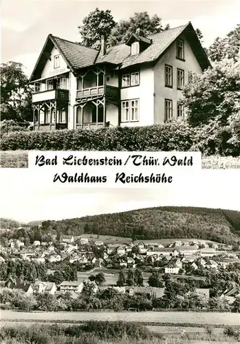 AK / Ansichtskarte Bad_Liebenstein Waldhaus Reichshoehe Panorama Bad_Liebenstein