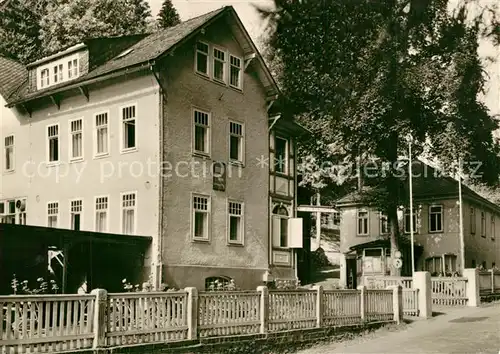 AK / Ansichtskarte Grossbreitenbach_Thueringen FDGB Erholungsheime Bad Finkenmuehle Grossbreitenbach