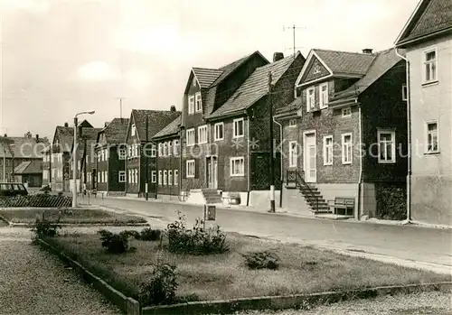 AK / Ansichtskarte Jesuborn_Gehren Teilansicht 