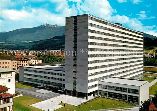 AK / Ansichtskarte Innsbruck Chirurgische Universitaetsklinik Innsbruck
