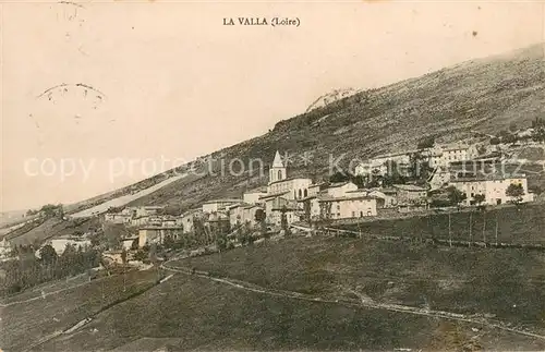 AK / Ansichtskarte La_Valla sur Rochefort Panorama La_Valla sur Rochefort