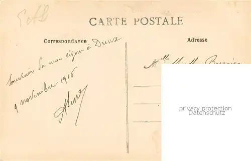 AK / Ansichtskarte Dreux Pavillon Rendez vous de Chasse a la foret Dreux