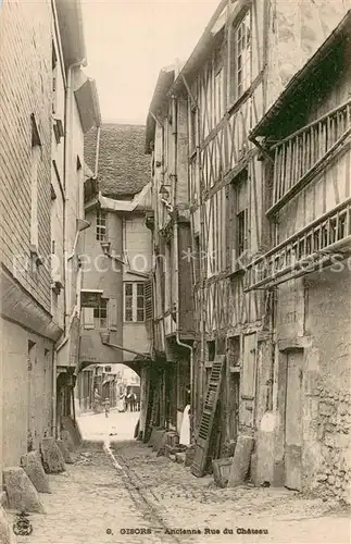 AK / Ansichtskarte Gisors_Eure Ancienne Rue du Chateau Gisors Eure