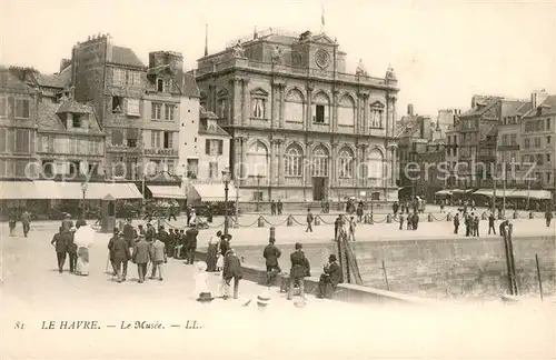 AK / Ansichtskarte Le_Havre Le Musee Le_Havre