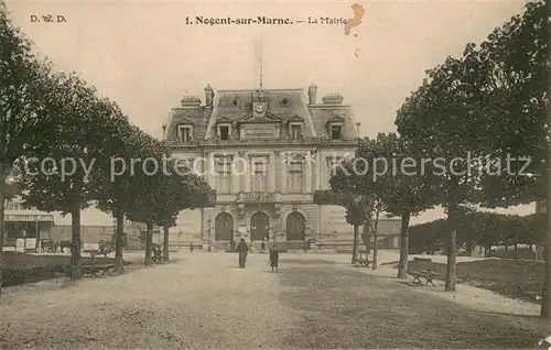 AK / Ansichtskarte Nogent sur Marne La Mairie Nogent sur Marne