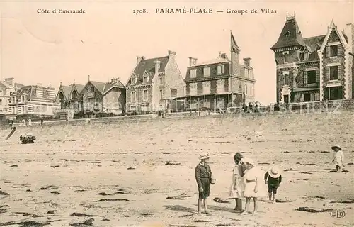 AK / Ansichtskarte Parame Groupe de Villas Plage Parame