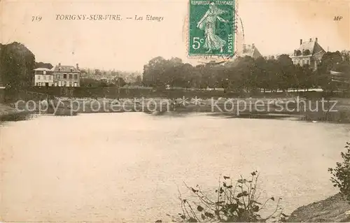 AK / Ansichtskarte Torigni sur Vire Les etangs Torigni sur Vire