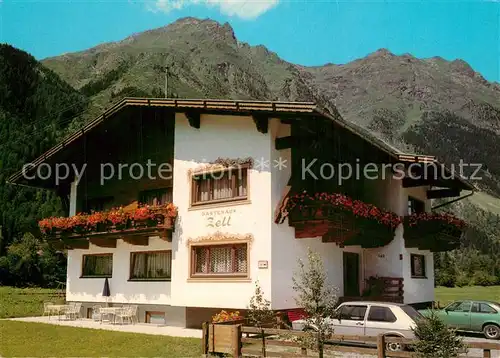AK / Ansichtskarte Laengenfeld_Oetztal Gaestehaus Zell Laengenfeld Oetztal