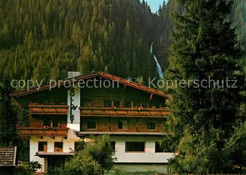 AK / Ansichtskarte St_Jakob_Defereggen Gasthof Zollwirt St_Jakob_Defereggen