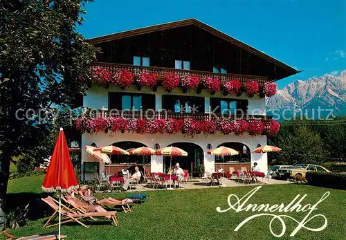 AK / Ansichtskarte Maria_Alm_Steinernen_Meer Hotel Pension Annerlhof Maria_Alm_Steinernen_Meer