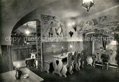 AK / Ansichtskarte Porto_Maurizio Taverna Piraten Keller Piazza S Antonio  Porto Maurizio