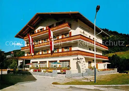 AK / Ansichtskarte Flachau Hotel Restaurant Flachauerhof Kitzbar Flachau
