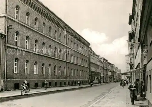 AK / Ansichtskarte Wittenberg_Lutherstadt Ehem Universitaet in der Collegienstrasse Wittenberg_Lutherstadt