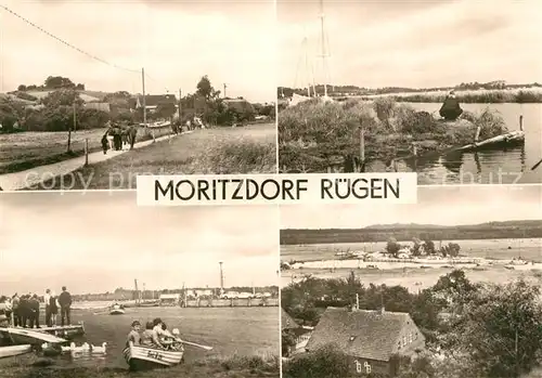 AK / Ansichtskarte Moritzdorf Teilansichten Moritzdorf