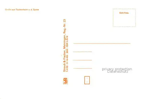 AK / Ansichtskarte Taubenheim_Spree Kirche Kaufhalle  Taubenheim Spree