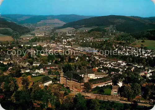 AK / Ansichtskarte Bad_Berleburg Fliegeraufnahme Bad_Berleburg