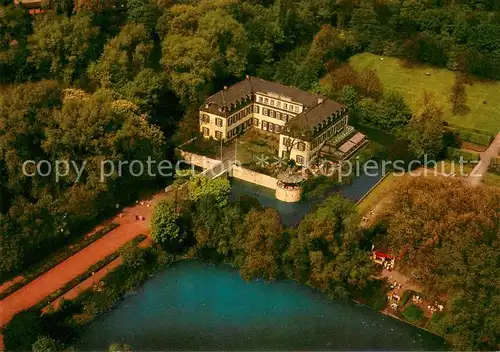 AK / Ansichtskarte Buer_Gelsenkirchen M?venpick Schloss Berge Fliegeraufnahme Buer Gelsenkirchen