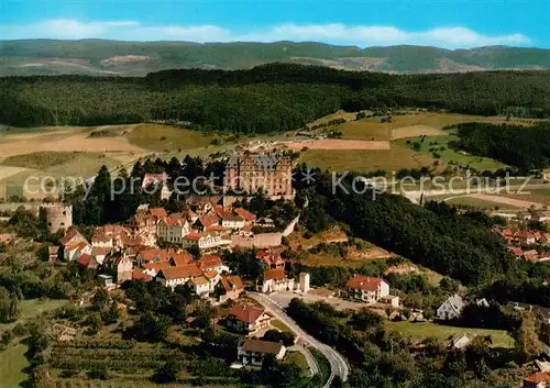 AK / Ansichtskarte Lichtenberg_Odenwald Fliegeraufnahme Lichtenberg Odenwald