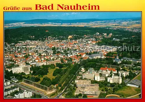 AK / Ansichtskarte Bad_Nauheim Fliegeraufnahme Bad_Nauheim