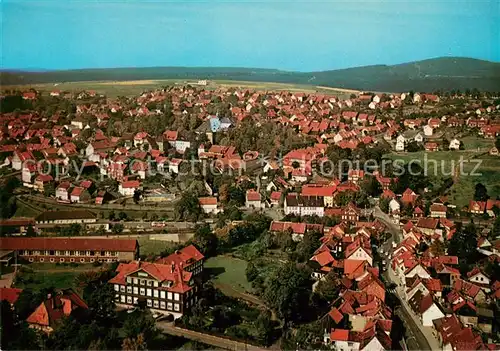 AK / Ansichtskarte Clausthal Zellerfeld Fliegeraufnahme Clausthal Zellerfeld