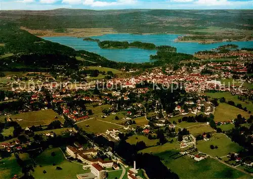 AK / Ansichtskarte Murnau_Staffelsee Fliegeraufnahme Murnau_Staffelsee