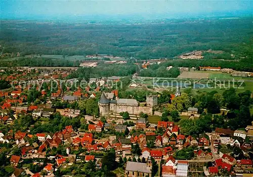 AK / Ansichtskarte Bad_Bentheim Fliegeraufnahme Bad_Bentheim