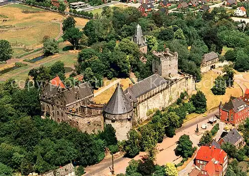 AK / Ansichtskarte Bad_Bentheim Schloss Fliegeraufnahme Bad_Bentheim