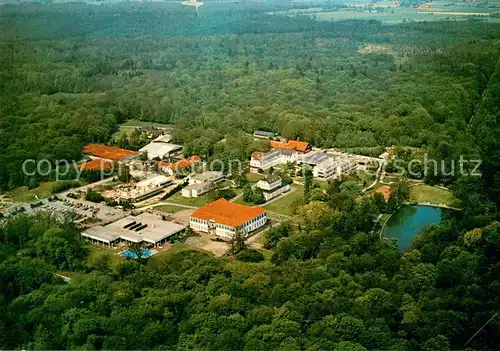 AK / Ansichtskarte Bad_Bentheim Kurzentrum Fliegeraufnahme Bad_Bentheim