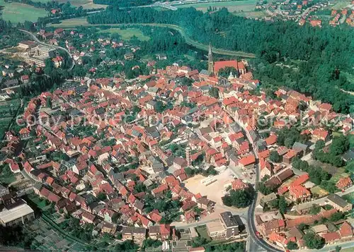 AK / Ansichtskarte Telgte_Warendorf Fliegeraufnahme Telgte Warendorf