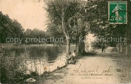 AK / Ansichtskarte Olivet_Loiret Les bords du Loiret Olivet Loiret