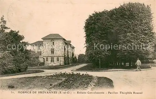 AK / Ansichtskarte Limeil Brevannes Hospice de Brevannes Enfants Convalescents Pavillon Theophile Roussel Limeil Brevannes