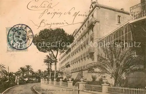 AK / Ansichtskarte Hyeres_les_Palmiers Grand Hotel des Iles d Or Hyeres_les_Palmiers