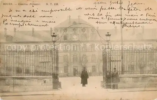 AK / Ansichtskarte Rouen Caserne Pelissier Rouen