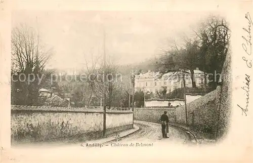 AK / Ansichtskarte Andilly_Val d_Oise Chateau de Belmont Andilly_Val d_Oise