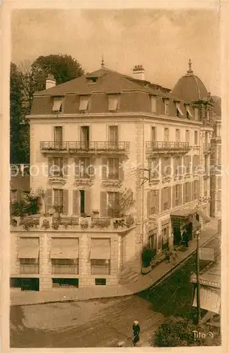 AK / Ansichtskarte Lourdes_Hautes_Pyrenees Hotel de l Univers Boulevard de la Grotte Lourdes_Hautes_Pyrenees