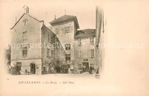 AK / Ansichtskarte Aix les Bains Le Musee Aix les Bains