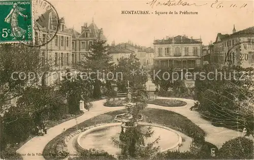 AK / Ansichtskarte Montauban_Tarn et Garonne Square de la Prefecture 