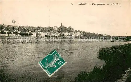 AK / Ansichtskarte Joigny_Yonne Vue generale Joigny Yonne