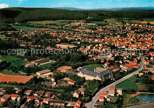 AK / Ansichtskarte Bad_Driburg Fliegeraufnahme Bad_Driburg