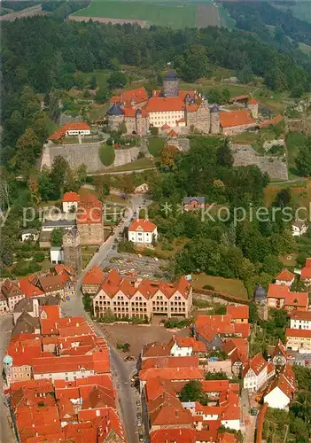 AK / Ansichtskarte Kronach_Oberfranken Fliegeraufnahme Kronach Oberfranken