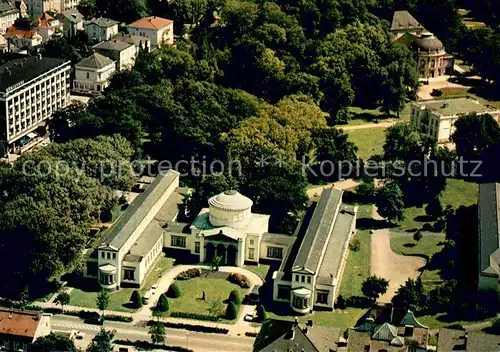 AK / Ansichtskarte Bad_Oeynhausen Badehaus I Fliegeraufnahme Bad_Oeynhausen