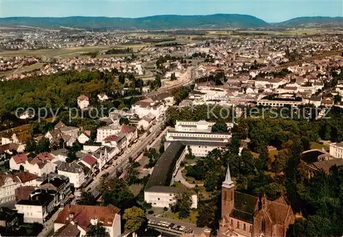 AK / Ansichtskarte Bad_Oeynhausen Fliegeraufnahme  Bad_Oeynhausen