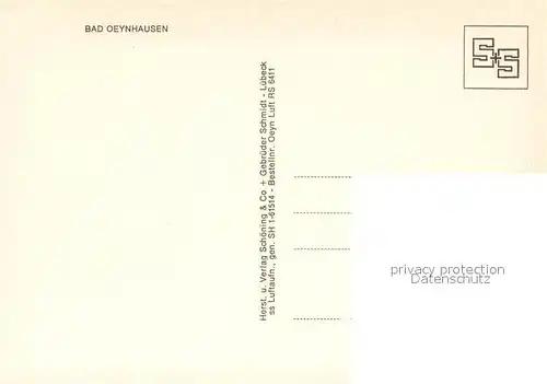 AK / Ansichtskarte Bad_Oeynhausen Fliegeraufnahme Bad_Oeynhausen