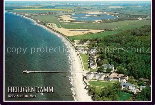 AK / Ansichtskarte Heiligendamm_Ostseebad Fliegeraufnahme Heiligendamm_Ostseebad