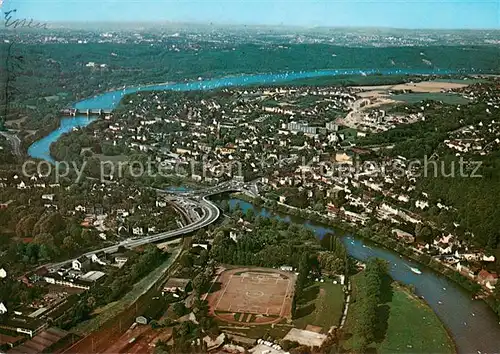 AK / Ansichtskarte Werden_Ruhr Fliegeraufnahme Werden Ruhr