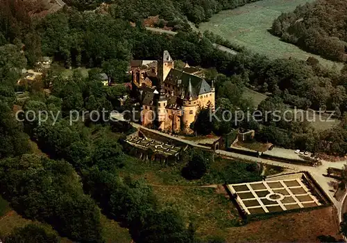 AK / Ansichtskarte St_Johann_Mayen Schloss B?rresheim Fliegeraufnahme St_Johann_Mayen