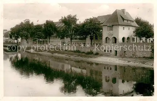 AK / Ansichtskarte Hameln_Weser Neue Schule am Langen Wall Hameln Weser
