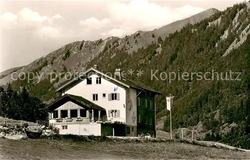 AK / Ansichtskarte Gunzesried Gasthaus Gunzesried